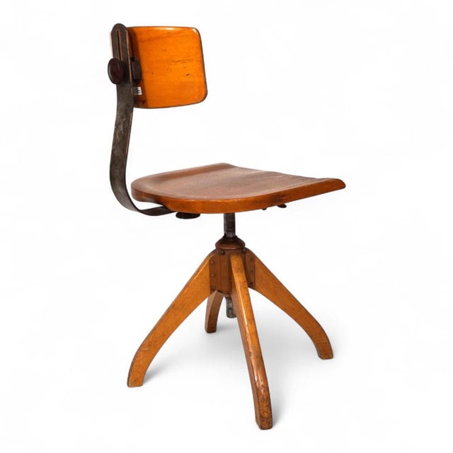 Ama Elastic Office Chair, 1950 For Sale - Image 12 of 18
