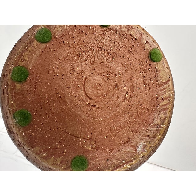 Sculptural Stoneware Vase by Harry Tusbo, Denmark, 1970s For Sale - Image 9 of 11
