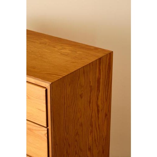 Wood Chest of Drawers, Sweden, 1960s For Sale - Image 7 of 8