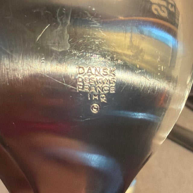 Metal JHQ for Dansk ‘ Odin’ Flatware Service for 12 Plus For Sale - Image 7 of 9