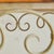 French Wrought Iron + Wood Console Table in the Manner of René Prou, 1940s For Sale - Image 10 of 11
