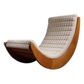 Relaxer2 Rocking Chair by Verner Panton for Rosenthal, 1970s For Sale