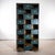 1920s 1920s French Industrial Metal Cabinet in Dark Green For Sale - Image 5 of 10
