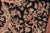 Shabby Chic Art Nouveau 1990's Tamour Pak-Persian Black/Beige Wool Rug - 8'0'' X 10'4'' For Sale - Image 3 of 9