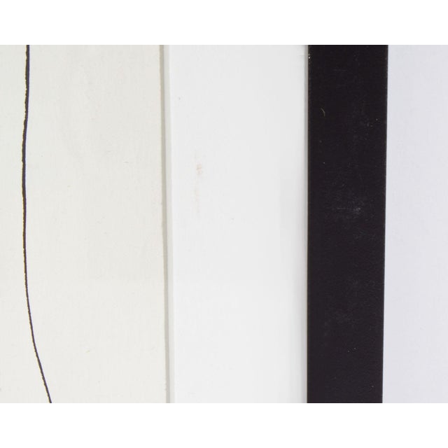 Paper “Seeing in Believing” Ink Drawing by James L. Bruch For Sale - Image 7 of 8