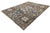 Modern Tulu Style Wool Area Rug – Geometric Tribal Motif in Earthy Brown & Cream For Sale - Image 4 of 11