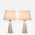 Glass White Doublecoated Glass Table Lamps by Carl Fagerlund for Orrefors, 1950s, Set of 2 For Sale - Image 7 of 11