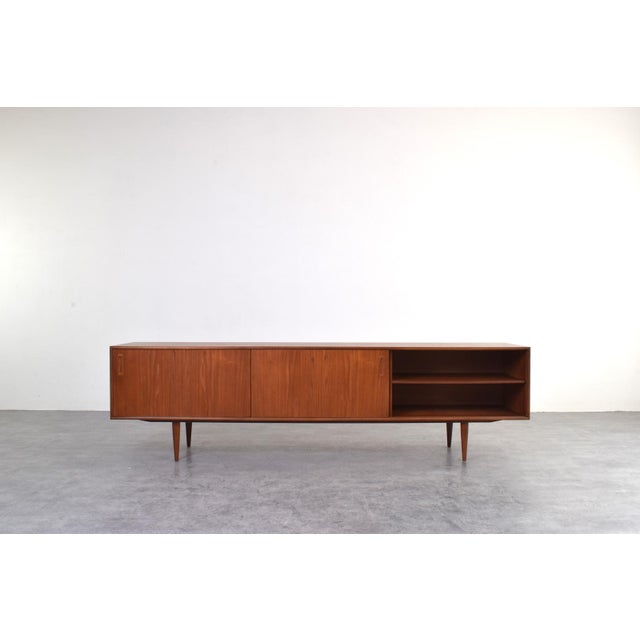 Mid-Century Danish Teak Sideboard, 1960s For Sale - Image 4 of 18