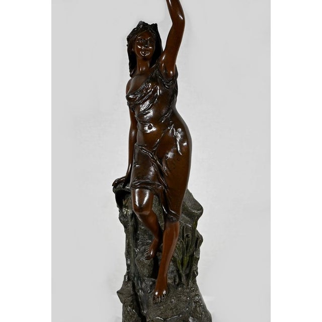 L. Hott, La Femme au Rameau, Regula, Early 1900s For Sale - Image 6 of 18