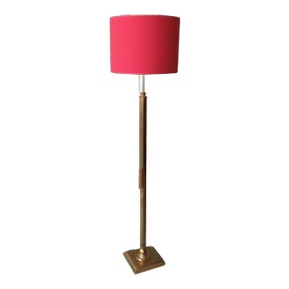 Hollywood Regency Style Floor Lamp, 1970s For Sale