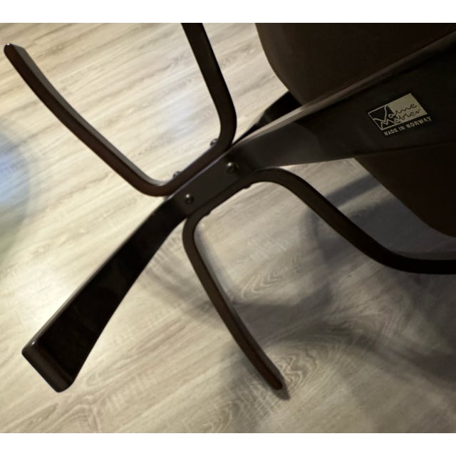 Falcon Armchair by Sigurd Resell for Vatne Møbler, 1970s For Sale - Image 10 of 16