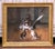 Pair of 19th Century French Pendant Cat Oil on Canvas Paintings Signed A. Pernot For Sale - Image 4 of 18