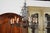 Early 20th Century Early 20th Century French 12-Light Wrought-Iron Chandelier with Clock Motif and Scrolling Armature For Sale - Image 5 of 12