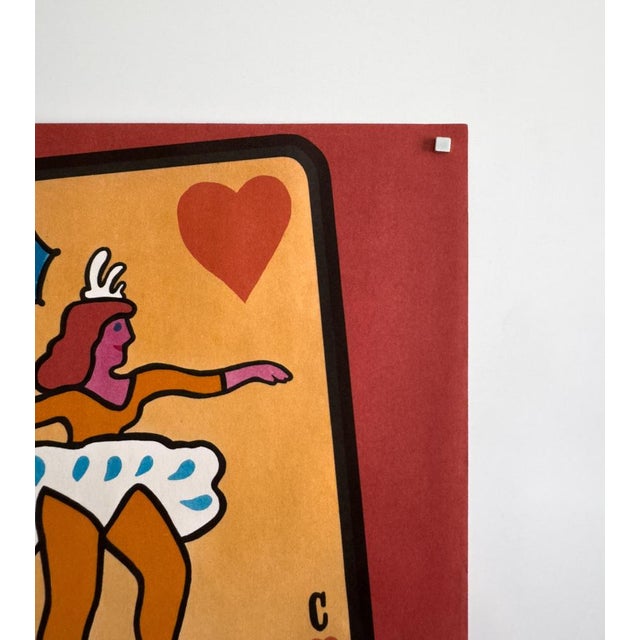 Vintage Circus Poster by Jan Młodożeniec, 1975 For Sale - Image 3 of 9