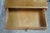Organic Modern Mango Wood 2 Drawer Side End Accent Table Nightstand MCM For Sale - Image 12 of 18