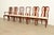 Thomasville Thomasville Queen Anne Carved Solid Mahogany Dining Chairs | Set of Six For Sale - Image 4 of 15