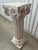 1990s Plaster Column Pedestal For Sale - Image 5 of 10