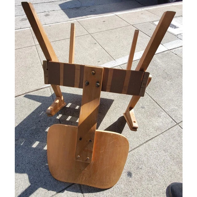 1950s Vintage Russell Spanner "Ruspan" Arm Chair For Sale - Image 10 of 13