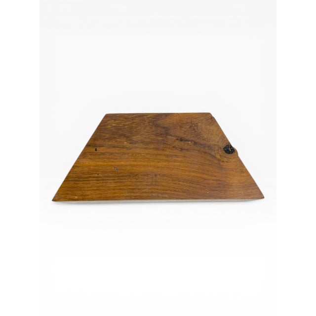 Vintage Folk Art Inlaid Spice Box – Mid 20th Century Cabin / Outsider Art For Sale - Image 14 of 14