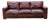 Restoration Hardware Maxwell Leather Sofa - 7ft - Down Filled For Sale
