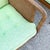 Green Vintage Hollywood Regency Faux Bamboo and Cane Green Tufted Lounge Chairs For Sale - Image 8 of 12