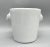 French Country 20th Century French Limoges White Porcelain Cachepot With Lion Heads For Sale - Image 3 of 9