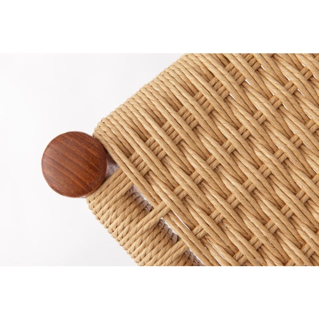 Vintage Danish Teak Dining Chairs by H.W. Klein for Bramin, 1970s, Set of 4 For Sale - Image 9 of 10