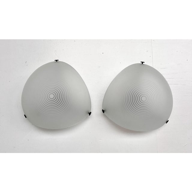 Wall Lamps by Ernesto Gismondi for Artemide, 1980s, Set of 2 For Sale - Image 16 of 16