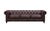 2020s Century Chesterfield Sofa - Dark Brown Leather For Sale - Image 5 of 10