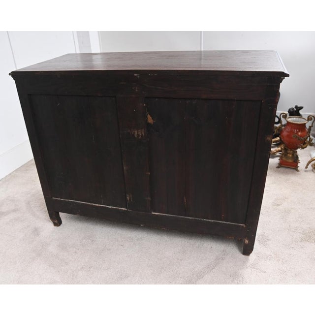 French Provincial Normandy Commode, 1780s For Sale - Image 10 of 11