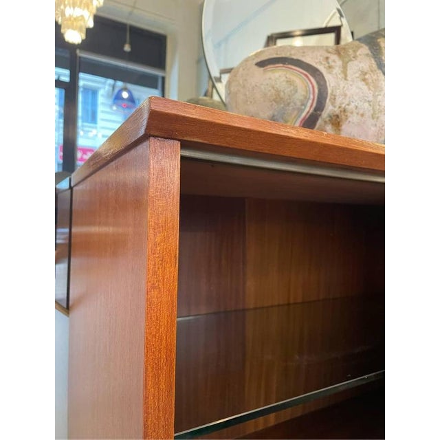 Cabinet with Sliding Doors, 1950s For Sale - Image 11 of 14