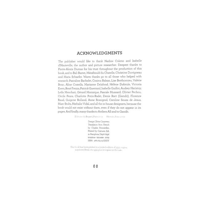 "Hermes Paris" Coleno, Nadine For Sale - Image 11 of 12