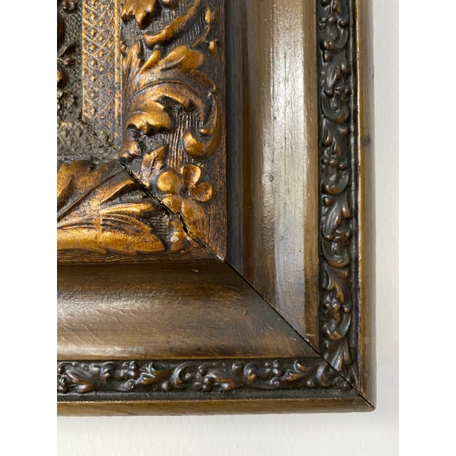 Late 20th Century Slavik Signed Realist Still Life Original Framed Painting For Sale In Chicago - Image 6 of 10