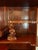 Brown Antique Japanese Red Lacquer Hardwood Display Cabinet, 1860 For Sale - Image 8 of 18