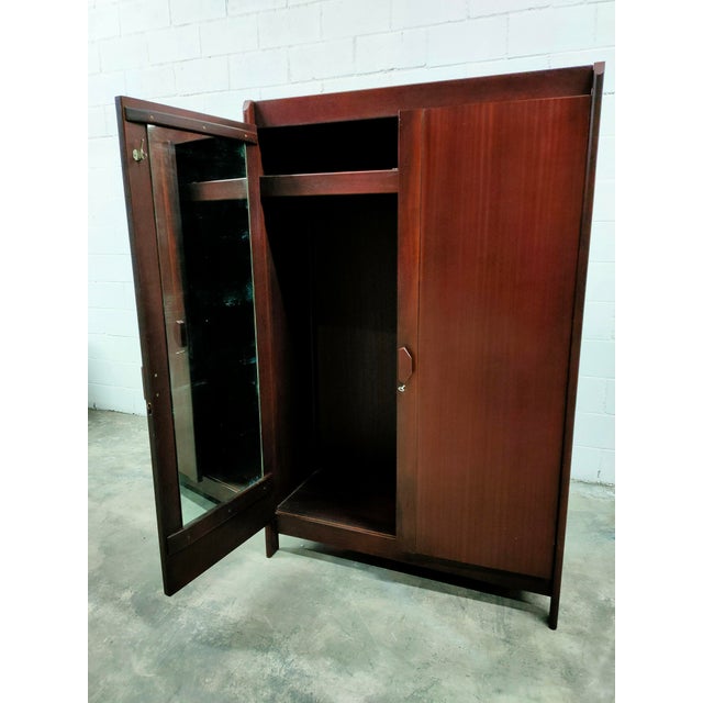 Wood Wardrobe from Biok, 1970s For Sale - Image 7 of 7