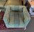 Restoration Hardware Drew Swivel Chair, Custom For Sale - Image 12 of 17