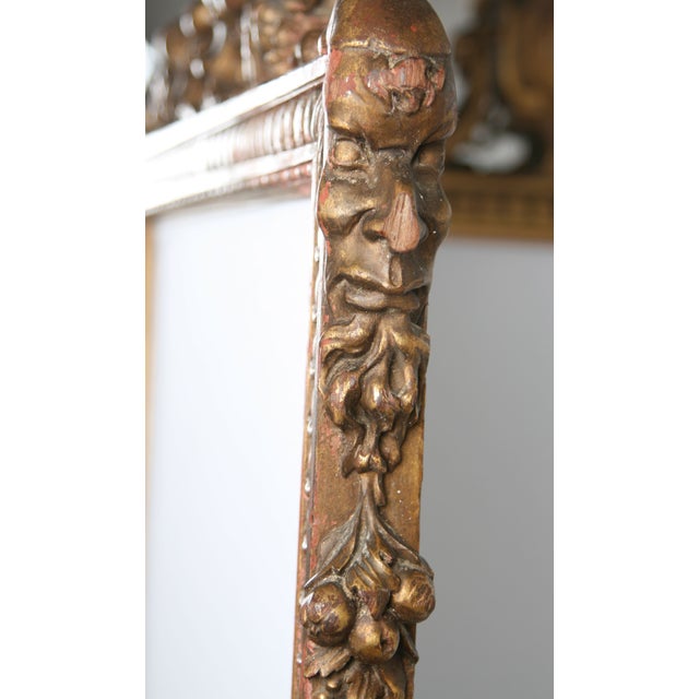 Antique French Screen Circa 1880 For Sale - Image 10 of 10