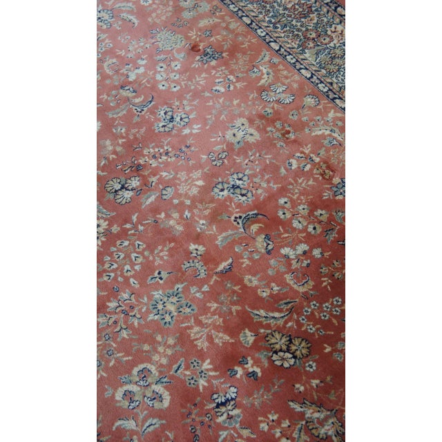 Textile Vintage Rug in Wool For Sale - Image 7 of 9