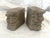 1990s Vintage Pair of Eduardo Strauch Face Bookends For Sale - Image 5 of 6