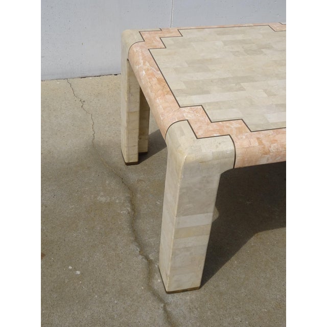 Stone Marquetry Living Room Table, 1950s For Sale - Image 14 of 18