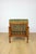 1970s Vintage Wooden Armchair in Yellow-Olive from Z. Baczyk For Sale - Image 5 of 12