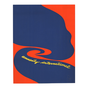 Jack Youngerman Amnesty International, 1977 - Signed