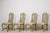 Rococo Antique Swedish Rococo Chairs, 18th Century, Set of 4 For Sale - Image 3 of 11