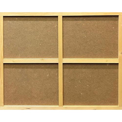 Jean Krille, Landscape 147, 1985, Oil on Masonite For Sale - Image 9 of 10