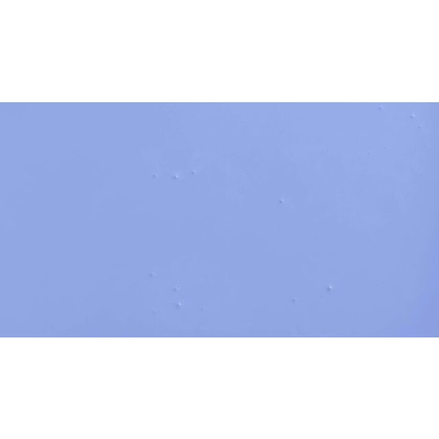 Contemporary BACKDROP Adhesive Sample Swatch in Stromboli Chess Club (Vibrant Cornflower Blue) For Sale - Image 3 of 5
