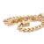 Contemporary Chopard 18ct Yellow Gold Diamond Bracelet - 26.74g For Sale - Image 3 of 6