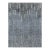 Rug & Kilim’s Abstract Floral Rug in Tones of Gray and Black “Shakaviz” For Sale