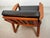 Mid-Century Teak Lounge Chairs with Black Leather Cushions attributed to Sven Ellekaer for Komfort, Denmark, 1970s, Set of 2 For Sale - Image 15 of 18
