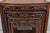 Vintage Chinese Carved Hardwood Curved Frame Nesting Side Tables - Set of 4 For Sale - Image 14 of 18