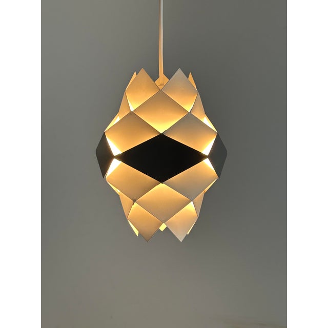 Symfoni Pendant Lamp by Preben Dahl for Hans Følsgaard Elektro, 1960s For Sale - Image 4 of 11